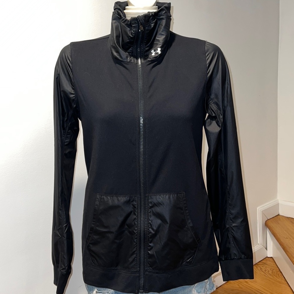 UNDER ARMOUR ZIP-FRONT JACKET